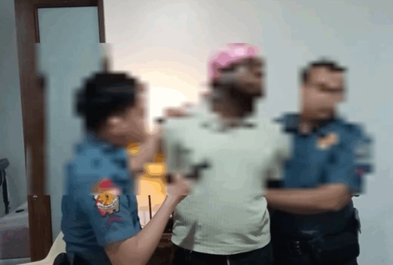 American man arrested in Philippines for allegedly imprisoning women and forcing them to livestream